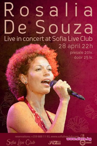 ROSALIA DE SOUZA LIVE IN CONCERT