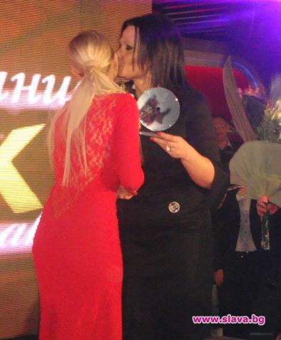 Преслава и Елена с награди от радио Веселина за 