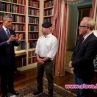 Президентът Обама - специален гост в  „Ловци на митове”