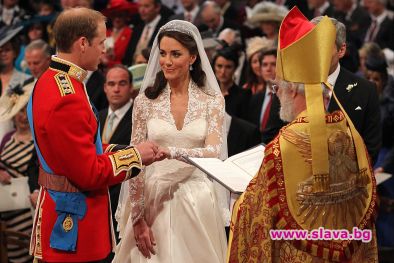 Таткото на Кейт бичи милиони от Kралската сватба