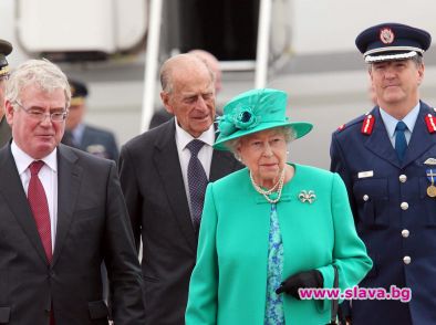 Бомба посрещна Елизабет II в Дъблин