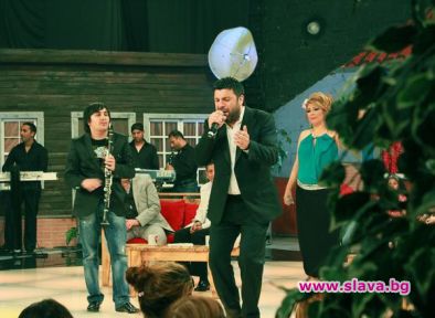 Тони Стораро специален гост в турско ТВ шоу