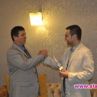 Сердар Ортач получи статуетката си от Балканските награди