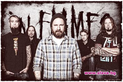 IN FLAMES С КОНЦЕРТ В СОФИЯ