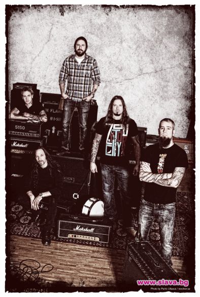 IN FLAMES С КОНЦЕРТ В СОФИЯ