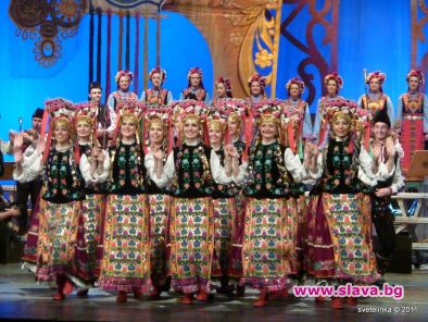 Фолклор от чужбина на гости в София