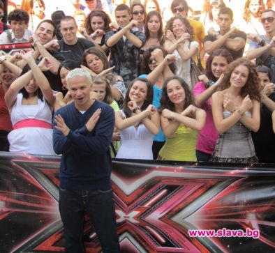 Звездно предизвикателство за участниците в X Factor