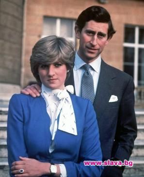 Даяна с годежен пръстен минути преди катастрофата