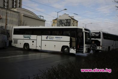 Шофьор-герой спаси 25 пътници