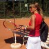 Светлана Василева припка на корта