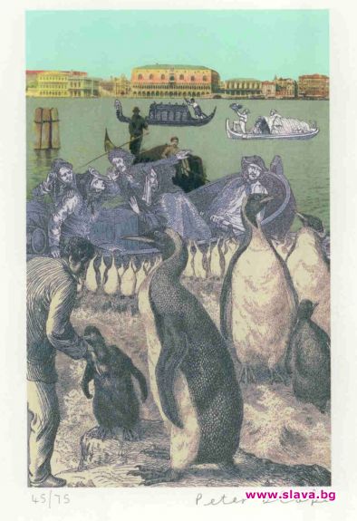 Питър Блейк - 