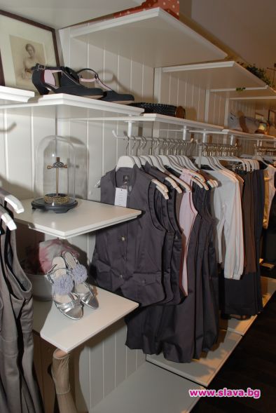 Модна премиера на Шишман