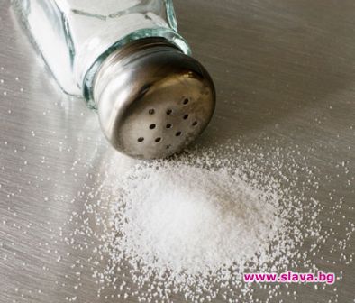 Умереното количество сол е полезно за здравето?