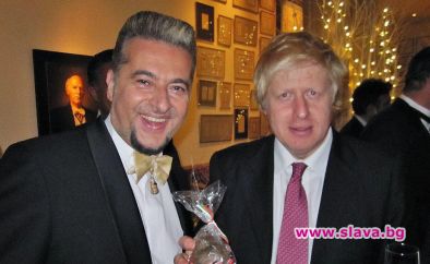 Лорд Минчев вечеря с кмета на Лондон