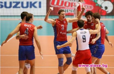 Руснаците със Световната купа по волейбол