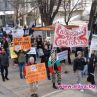 Мърморещ протест срещу шистовия газ