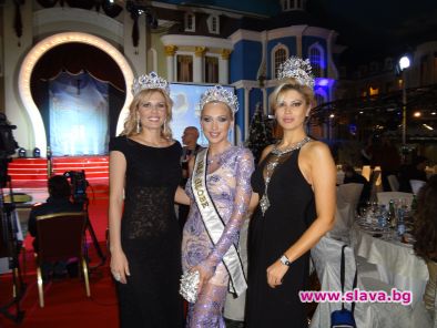 Румяна Маринова се завърна от  Мисис Русия  2011