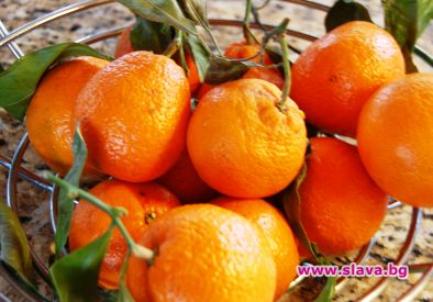 Мандарини за красиво лице