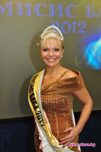 Коронясаха Мисис Баба 2012