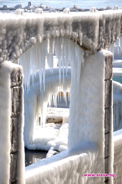 Севлиево замръзна при - 31,4 °