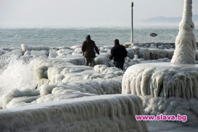 Студът не пуска Европа 