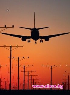 Пилот почина по време на полет