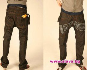 Холандци създадоха дънки с вграден компютър