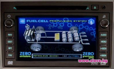 Американската армия се сдоби с водородни автомобили 