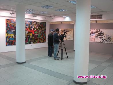 Михаил Лалов с 3 изложби на 1 улица 