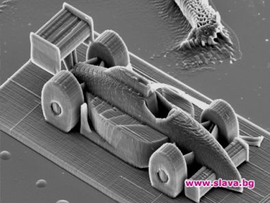 Изобретиха нов 3D принтер