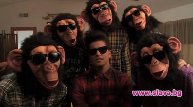 Бруно Марс поддържа косата си с маргарин 