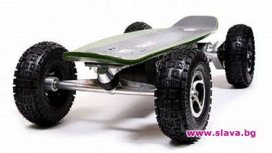 Скейтборд управляван със силата на мисълта