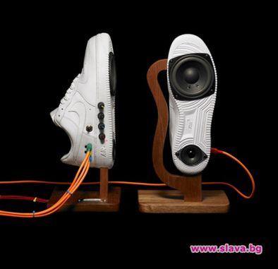 Аудио система в маратонки