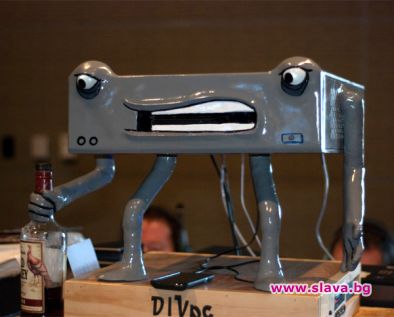 Компютрите - пияни и агресивни?