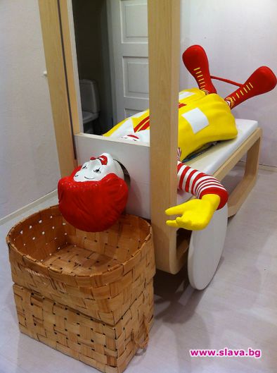 Отвлякоха и обезглавиха Роналд Макдоналд