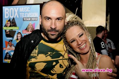 Хиляди фенове станаха част от турнето на Box TV