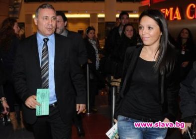 Торнадо помете дъщерята на Стоичков