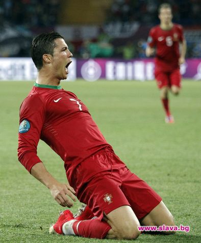 Роналдо: Посвещавам двата гола на сина си 