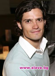 Биха принц шведски в Кан