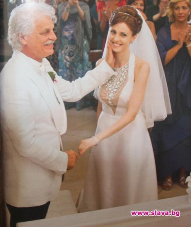 Микеле Плачидо се ожени за внучка си