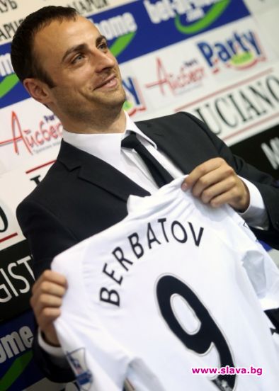 Бербатов е трансфер №1 в Англия 