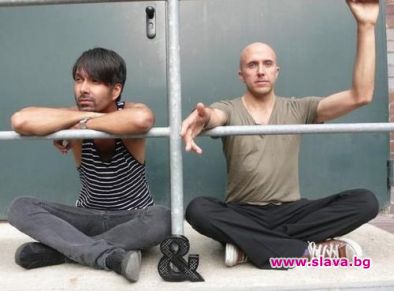 Lee Burridge и Matthew Dekay заедно зад пулта в Yalta Club тази събота