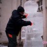 Първият фестивал на ледените фигури пред VIVACOM Art Hall