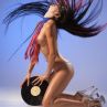 T-DJ Milana лъсва гола в новия клип на фолк певицата Валя