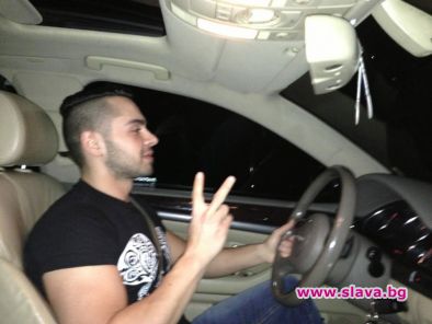 Живко Добрев подкара бронирано Ауди А8 