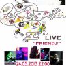 Led Zeppelin Tribute на сцената на Sofia Live Club