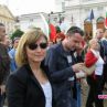 Шефка в БНТ първа свирка на протестите