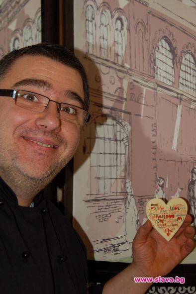 Майстори готвачи черпят със сладоледени целувки на морето