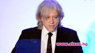 Боб Гелдоф се готви за пътуване в Космоса