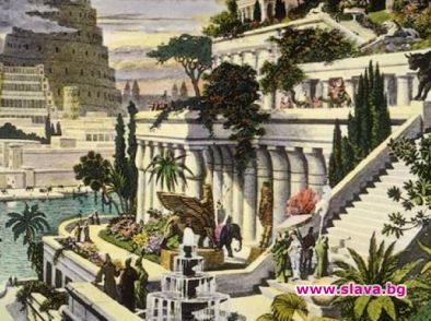 Откриха висящите градини на Вавилон